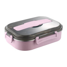 maxiaoxia Lunchbox aus Edelstahl 304, verdickte, isolierte Bento-Box für Arbeit, Reisen, Schule – wiederverwendbar und für den täglichen