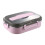 maxiaxia Lunch Box304Από ανοξείδωτο ατσάλι, παχύρρευστο μονωμένο Bento Box για εργασία, 1
