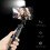 LED selfie stick tripod with wireless remote and fill light 2