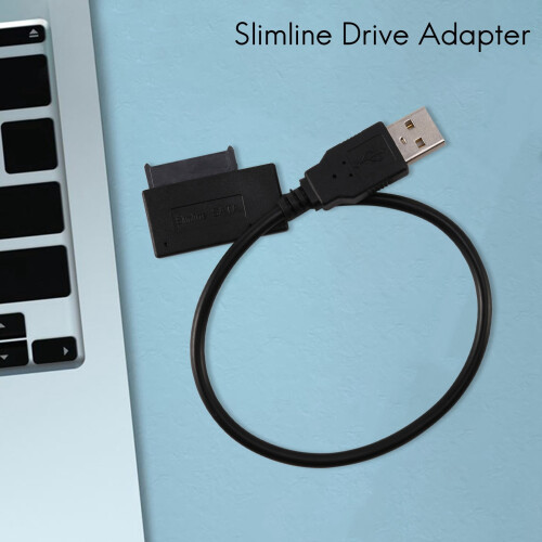 USB 2.0 to Mini SATA II Adapter Cable 13Pin 1