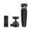 VLOG stabilizer tripod with phone clip, red 7