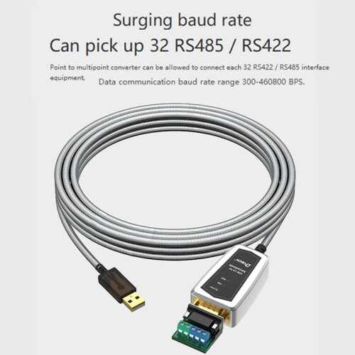 USB 2.0 to RS485/RS422 Serial Converter Cable 1