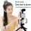 Mobile Phone Tripod Kit with Microphone and LED Light 3