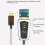 USB 2.0 to RS485/RS422 Serial Converter Cable 8