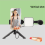 Mobile Phone Tripod Kit with Microphone and LED Light 7