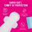 Flo Bamboo Night Period Pads - 14 Pack 2