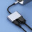 USB-C to VGA adapter 4K support 3