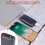 Hand Warmer Portable 10000mAh Dual-Side Rechargeable 4