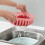 Draining Rack for Kitchen Sink Fruit Veggie Basket 8.6 Inch 6