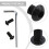 Linyes scooter pole-to-base mounting screws kit 5