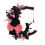 Moon Cat Wreath with Flowers for Door Decor 2