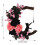 Moon Cat Wreath with Flowers for Door Decor 3