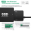 USB 3.0 to SATA III Adapter Cable for 2.5/3.5 Inch HDD SSD 7