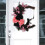 Moon Cat Wreath with Flowers for Door Decor 7