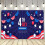 Holiday tapestry background with pattern design 150x210 cm 6