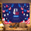 Holiday tapestry background with pattern design 150x210 cm 7