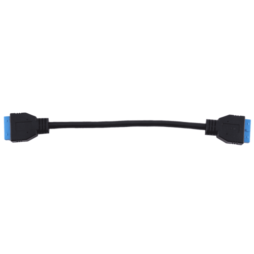 USB 3.0 19-pin motherboard hub adapter 1-to-2 2
