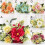 Artificial Flower Bouquet Wedding Decoration 1 Piece 7