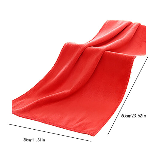 Lekdue Bath Towel Absorbent 30x60 Inch White 2