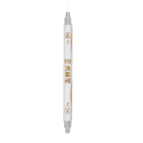 Pearlescent double-head pigment pen 10ml
