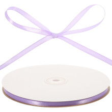 6mm satin ribbon for DIY cake and hair decoration