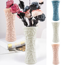 Shenmeida plastic flower vase geometric home decor