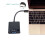 USB-C to VGA adapter cable 1080P for 12-inch devices 4