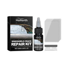 Upgrade Windshield Crack Repair Kit, 2024 New Windshield Repair Kit for Chips