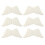 Angel Wings Applique Patch 6 pcs Knitted Fabric 1
