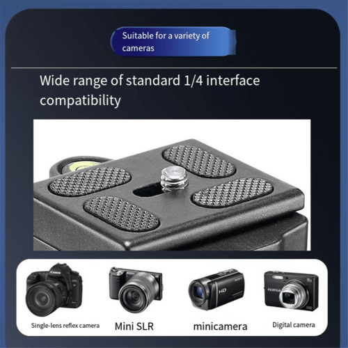 Tripod Ballhead 360 Rotating Panoramic Accessory 1