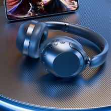 Jacenvly over-ear headphones wired wireless with mic 1 pair