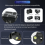 Tripod Ballhead 360 Rotating Panoramic Accessory 3