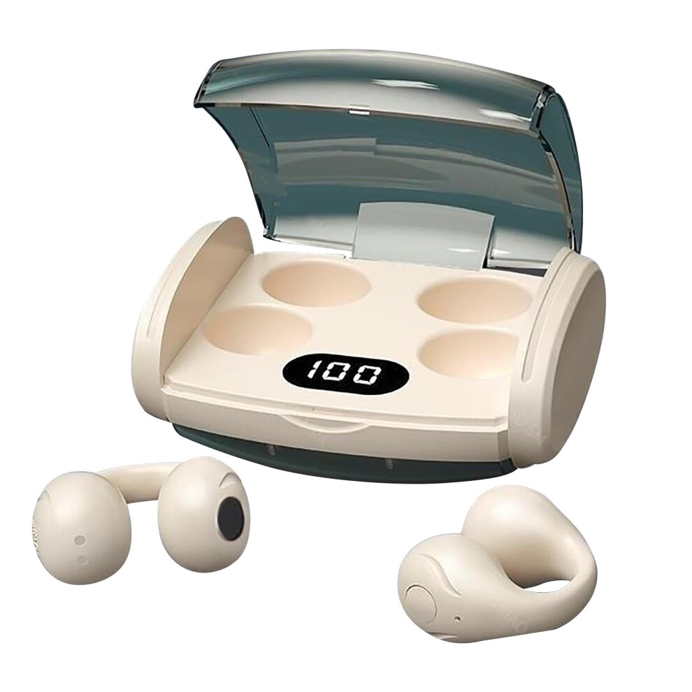 Jacenvly Bluetooth Earclip Earphones For Sports, Noise 946140180915