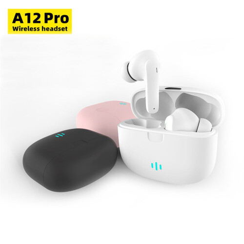 Jacenvly Gaming Headset Bluetooth 5.2 Half In-Ear