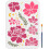 Peony Cherry Blossom Stencil Nature Theme 11.78.3 in 1