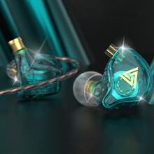 Jacenvly in-ear wired earphones with HiFi sound and