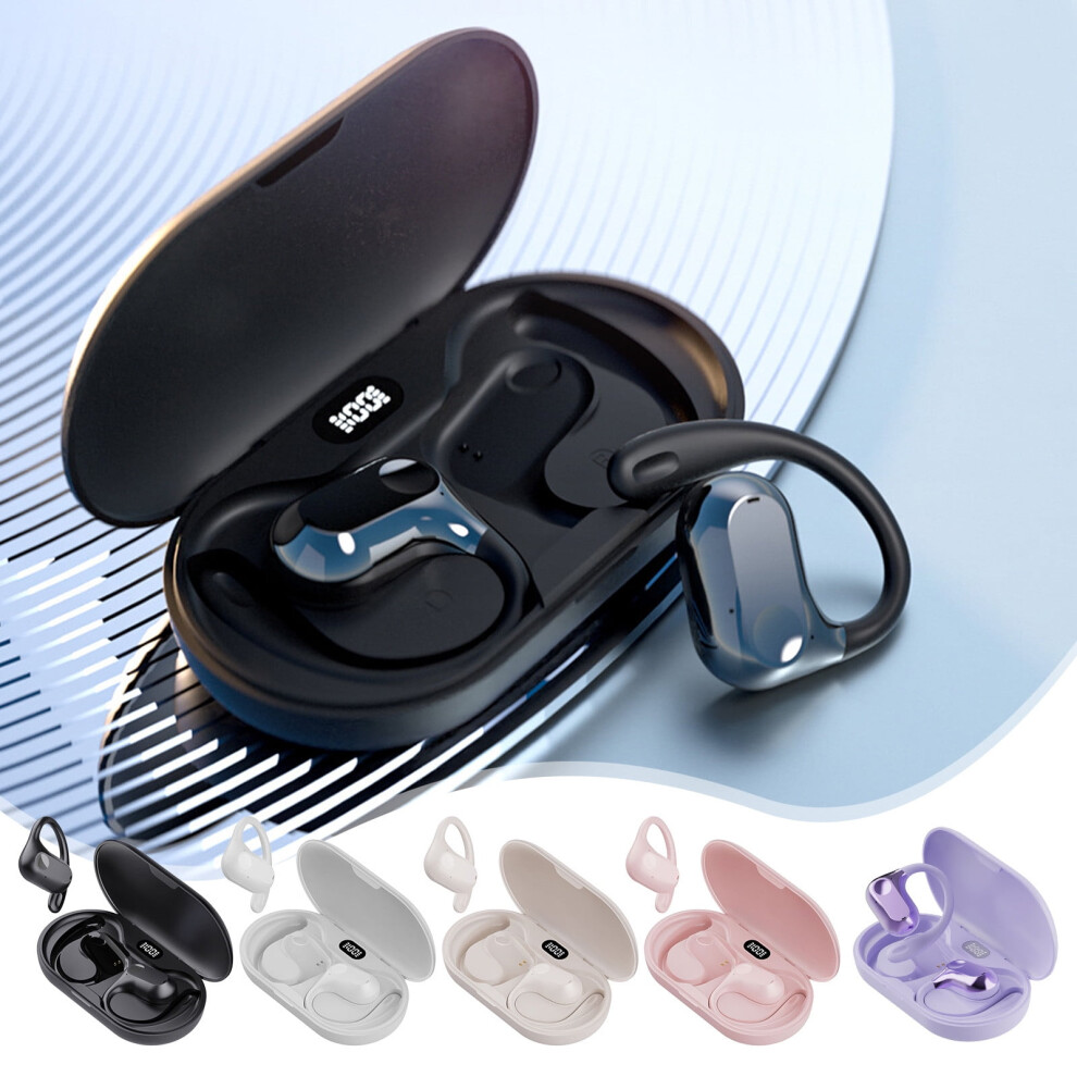 Jacenvly Wireless Gaming Headset Noise Cancelling Pink 946140181998