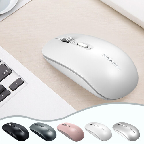 Jacenvly Wireless Mouse Ergonomic Large Battery
