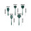 Kitchen Spoon Set Stainless Steel 5-Piece 3