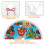 Mickey Mouse Christmas Tree Skirt 48 inch 6
