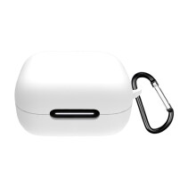 Silicone Earbud Case for Soundcore P30i with Carabiner
