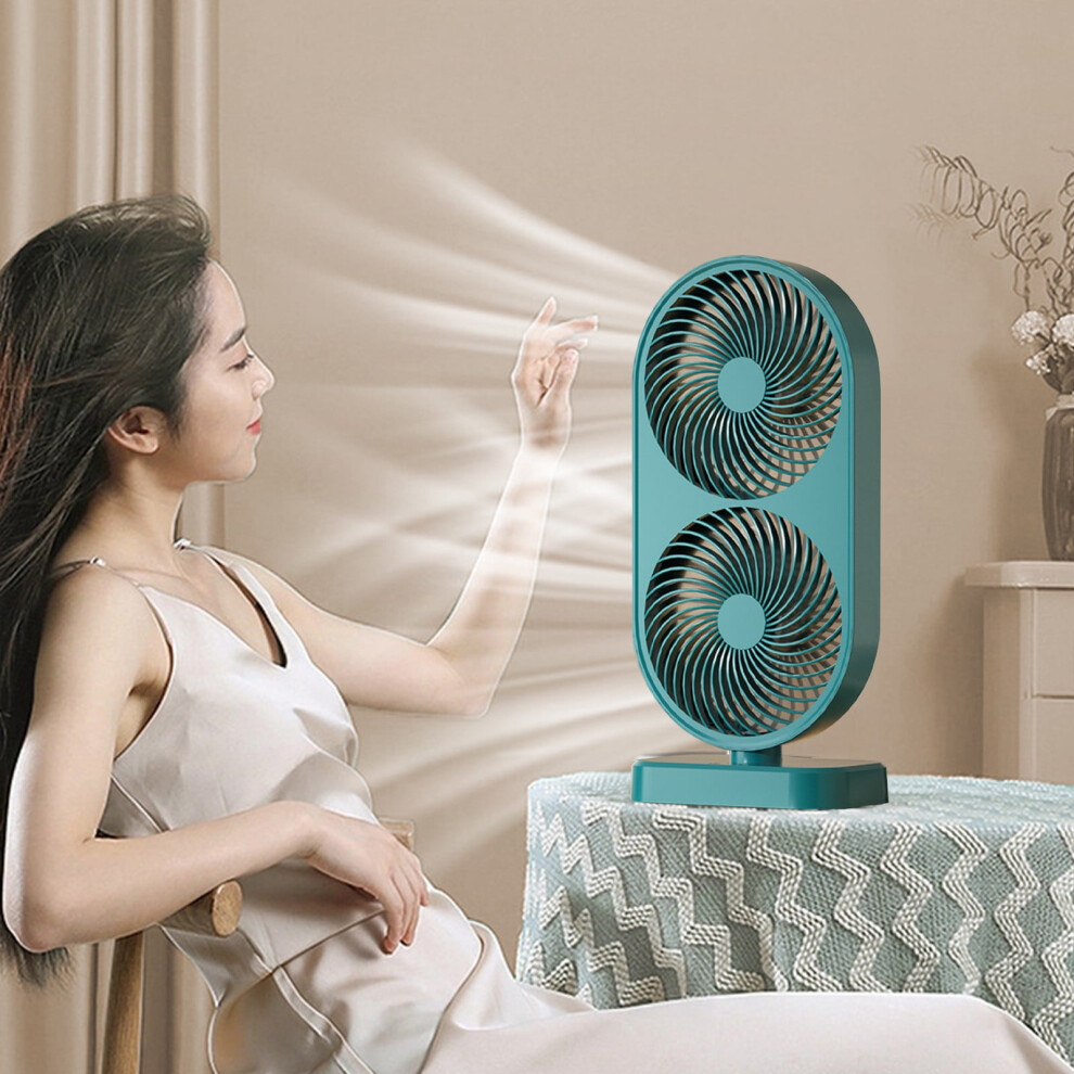 Desktop Fan Usb Rechargeable Portable 12Cm 9023022674616
