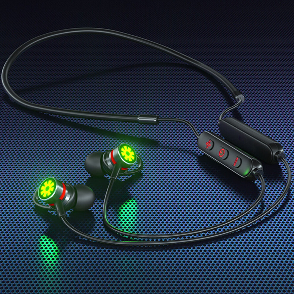Jacenvly Wired Neckband Earphones With Mic, Stereo 946140181721