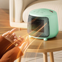PTC Ceramic Space Heater 1000W Portable Quiet Fast Heating