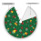 Christmas Tree Skirt 48 Inch Rustic Holiday Decor 4