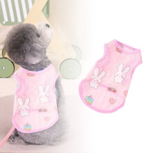 Pet vest for dogs and cats adjustable size