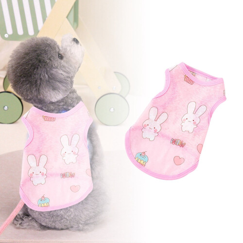 Pet vest for dogs and cats adjustable size