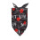 Dog Bandana Triangle Reversible Adjustable 1 Piece 1
