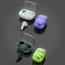 Jacenvly Wireless Gaming Headset Bluetooth 5.3 Green