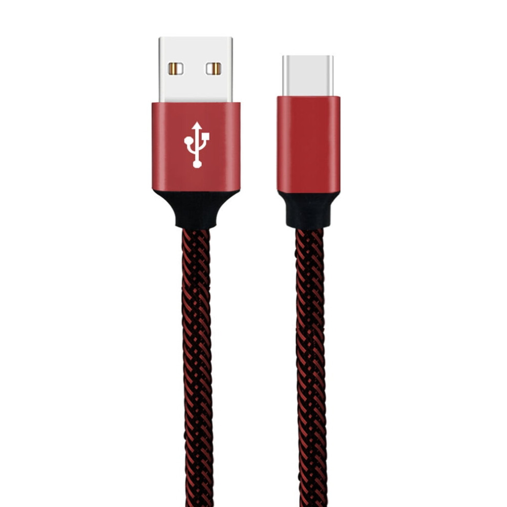 Jacenvly Nylon Usb-C 3.1 Charging Cable 1M 946140187235